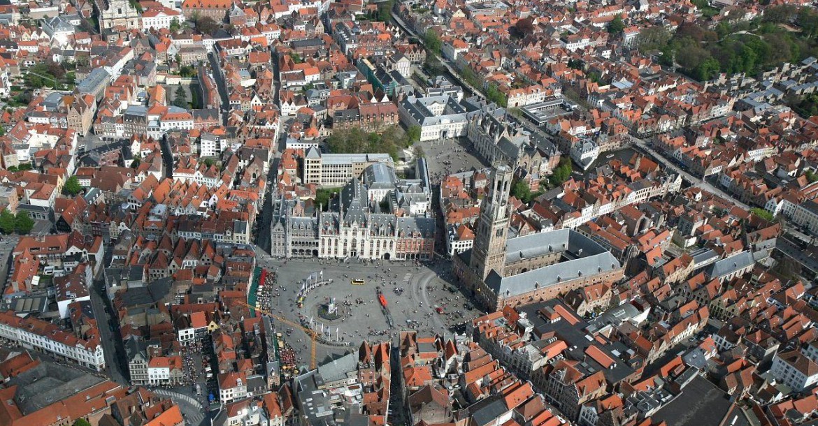 Bruges Ballooning